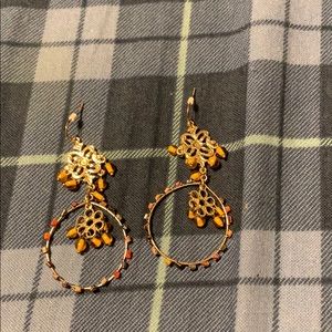 Gold Chandelier Earrings